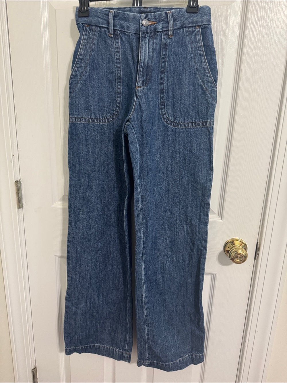 A.P.C. Jean Seaside Denim Jeans – Indigo Blue